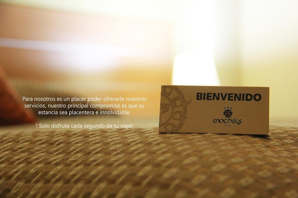 Hotel Mochiks Chiclayo Luaran gambar
